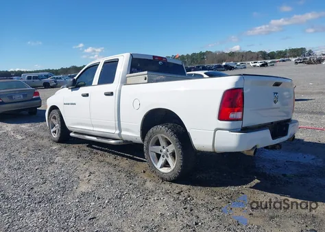 2012 Ram 1500 St from USA, damaged, VIN 1C6RD6FT9CS259778